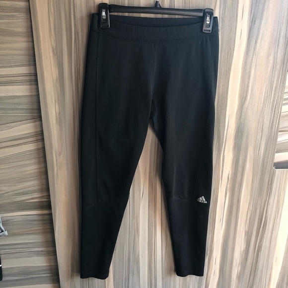 adidas Pants - Adidas black leggings techfit athletic workout clothes​​​